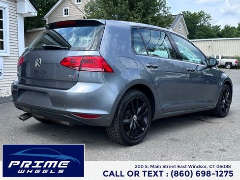 Used 2015 Volkswagen Golf SE w/ Lighting Package FWD image 7