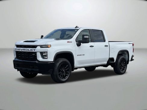 Used 2025 Chevrolet Silverado 2500 Custom w/ Custom Value Package AWD/4WD image 5