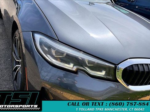 Used 2022 BMW 330i xDrive Sedan w/ Driving Assistance Package AWD/4WD image 29