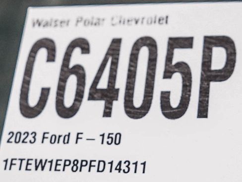 Used 2023 Ford F150 XLT w/ XTR Package AWD/4WD image 30