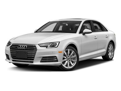 Used 2017 Audi A4 2.0T Premium w/ Convenience Package