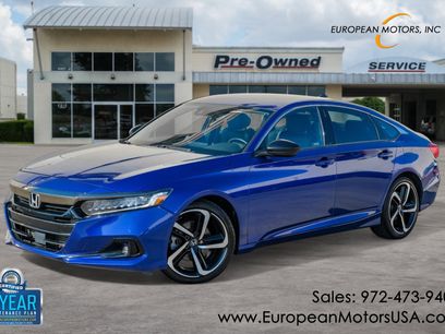 Used 2022 Honda Accord Sport