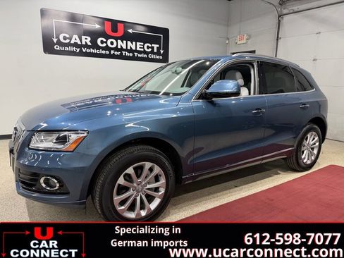 Used 2016 Audi Q5 2.0T Premium Plus w/ Technology Package image 1