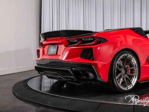 Used 2021 Chevrolet Corvette Stingray Premium Cpe w/ 3LT image 24