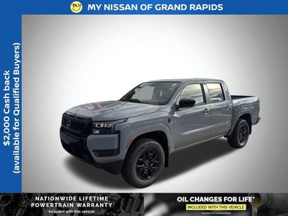 New 2026 Nissan Frontier SV