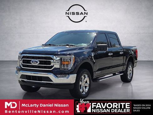 Used 2023 Ford F150 XLT w/ Equipment Group 302A High AWD/4WD image 2