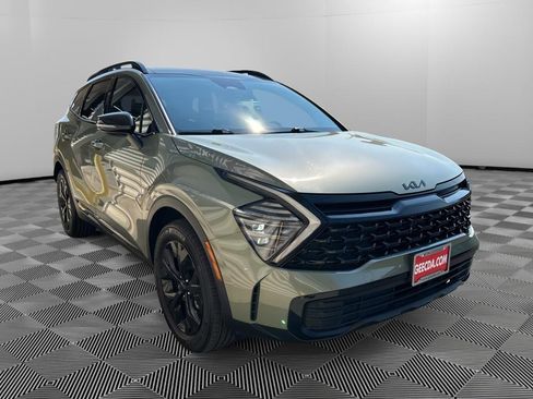 Certified 2025 Kia Sportage X-Line AWD/4WD image 4