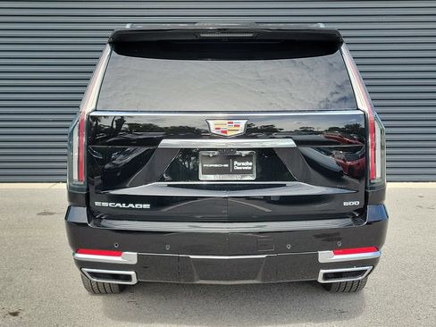 Used 2025 Cadillac Escalade ESV Premium Luxury w/ Touring Package AWD/4WD image 6
