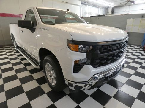 Used 2024 Chevrolet Silverado 1500 W/T w/ WT Fleet Convenience Package image 3