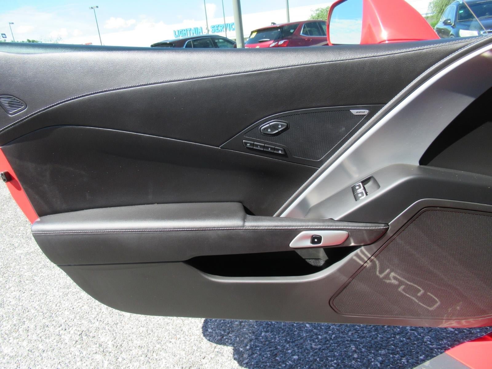 Used 2015 Chevrolet Corvette Stingray Convertible w/ 2LT Preferred Equipment Group RWD image 20