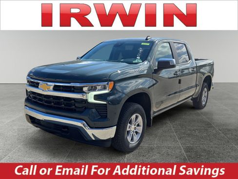 New 2026 Chevrolet Silverado 1500 LT w/ Convenience Package II image 1