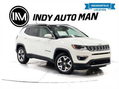 Used 2018 Jeep Compass Limited w/ Navigation Group