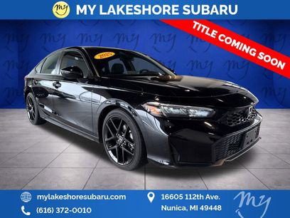 Used 2025 Honda Civic Sport