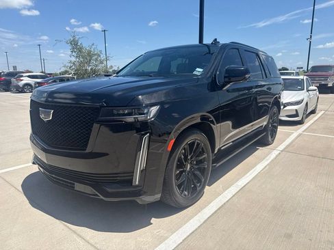 Used 2023 Cadillac Escalade Sport Platinum w/ LPO, ONYX Package AWD/4WD image 1