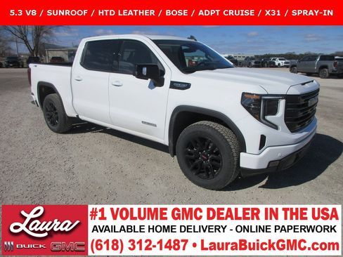 New 2026 GMC Sierra 1500 Elevation w/ Elevation Premium Package image 1