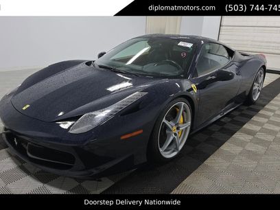 Used 2011 Ferrari 458 Italia Coupe