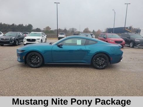 New 2026 Ford Mustang EcoBoost w/ Mustang Nite Pony Package image 3