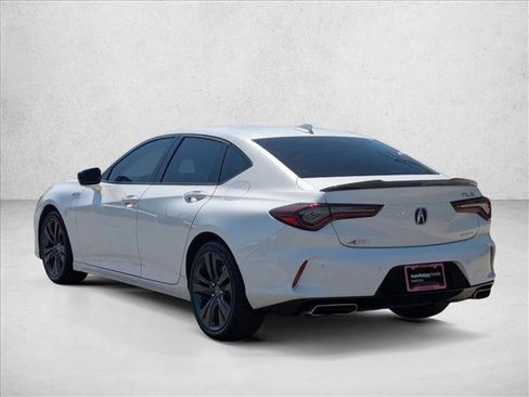 Used 2023 Acura TLX w/ A-SPEC Package AWD/4WD image 8