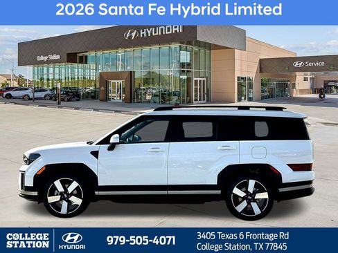 New 2026 Hyundai Santa Fe Limited FWD image 6