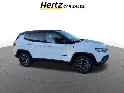 Used 2025 Jeep Compass Trailhawk