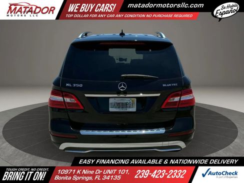 Used 2013 Mercedes-Benz ML 350 BlueTEC 4MATIC image 4