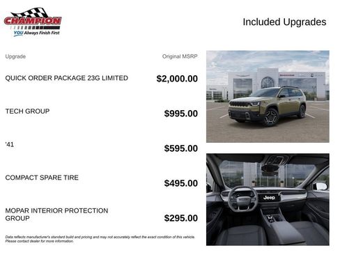 New 2026 Jeep Cherokee Limited AWD/4WD image 6