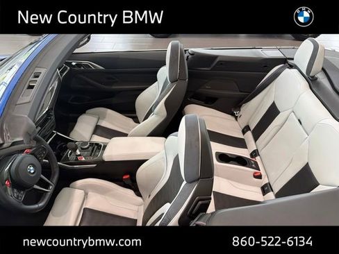 Used 2025 BMW M4 xDrive Competition w/ Parking Assistance Package AWD/4WD image 7