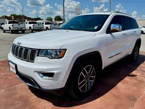 Used 2022 Jeep Grand Cherokee Limited RWD image 1