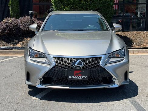 Used 2015 Lexus RC 350 w/ F Sport w/Summer Tires RWD image 45