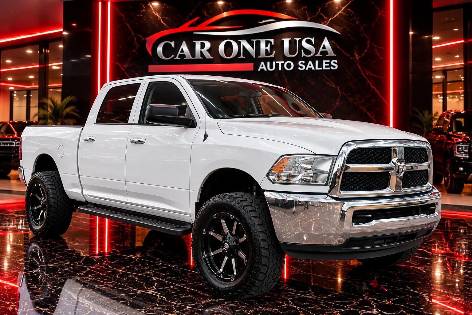 Used 2017 RAM 2500 SLT AWD/4WD image 1