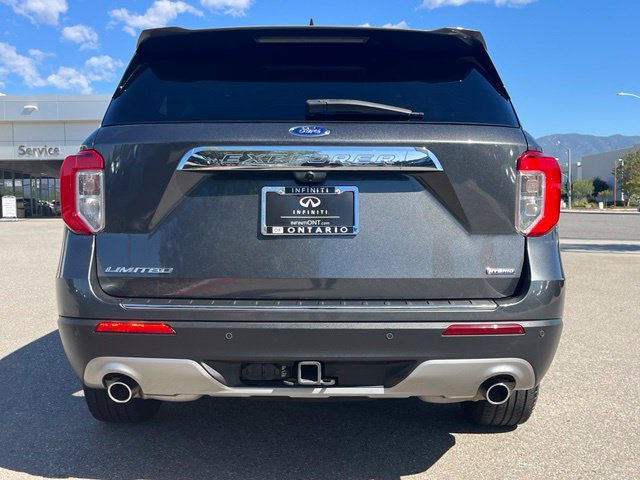 Used 2020 Ford Explorer Limited w/ Hybrid Equipment Group 310A RWD image 6