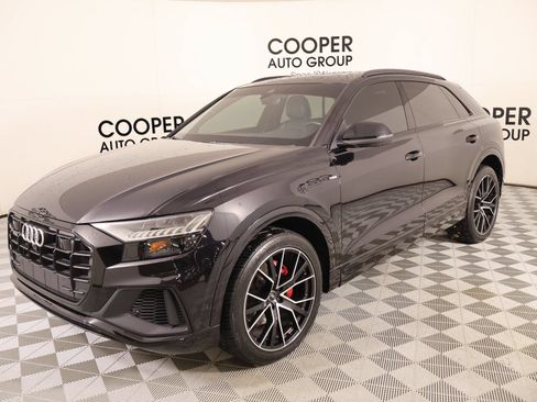 Used 2021 Audi Q8 Premium Plus w/ Premium Plus Package AWD/4WD image 11