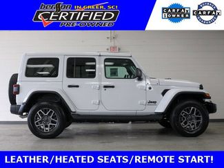 Certified 2025 Jeep Wrangler Sahara w/ Safety Group video 1