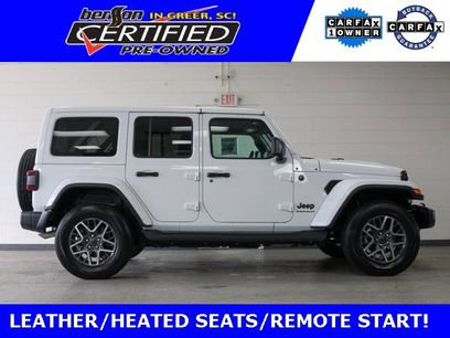Certified 2025 Jeep Wrangler Sahara w/ Safety Group