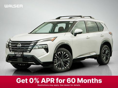 New 2026 Nissan Rogue Platinum w/ Platinum Premium Package image 1