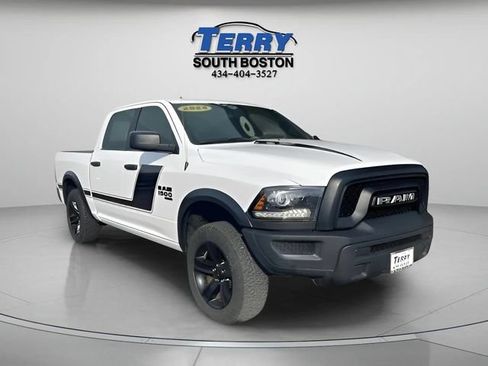 Used 2024 RAM 1500 Warlock AWD/4WD image 2