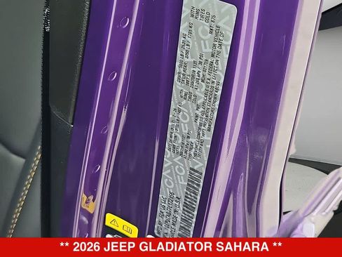 New 2026 Jeep Gladiator Sport AWD/4WD image 35