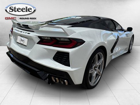 Certified 2024 Chevrolet Corvette Stingray Preferred Cpe w/ Z51 Performance Package RWD image 5