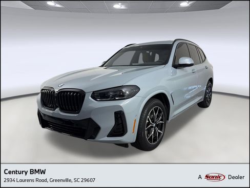Used 2024 BMW X3 xDrive30i w/ Premium Package w/ZPA AWD/4WD image 1