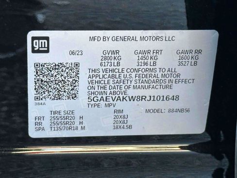 Used 2024 Buick Enclave Essence w/ Experience Buick Package AWD/4WD image 12