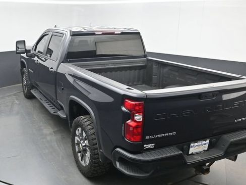 Used 2024 Chevrolet Silverado 2500 Custom w/ Custom Value Package AWD/4WD image 33