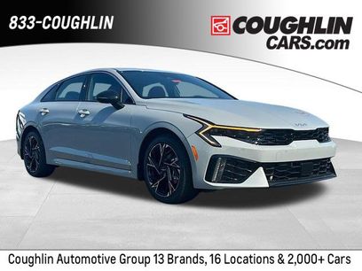 New 2026 Kia K5 GT-Line w/ GT-Line Red Interior Package