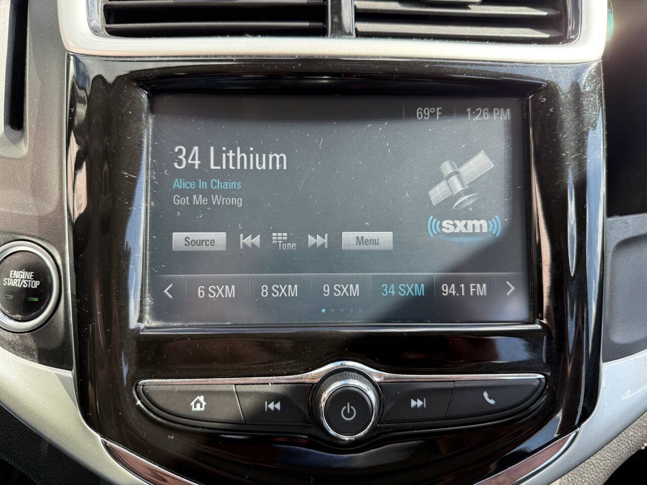 Used 2017 Chevrolet Sonic Premier FWD image 16