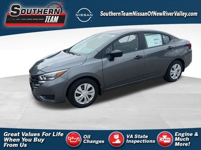 New 2025 Nissan Versa S w/ Trunk Package