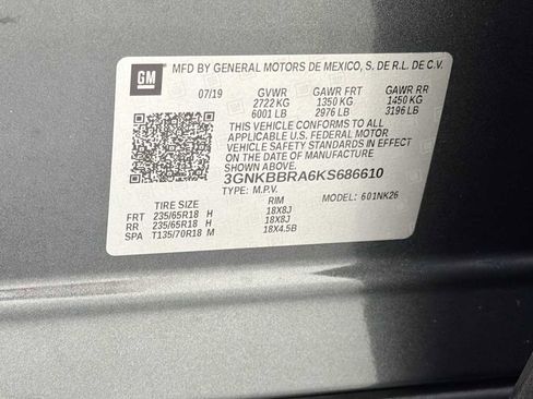 Used 2019 Chevrolet Blazer LT FWD image 11