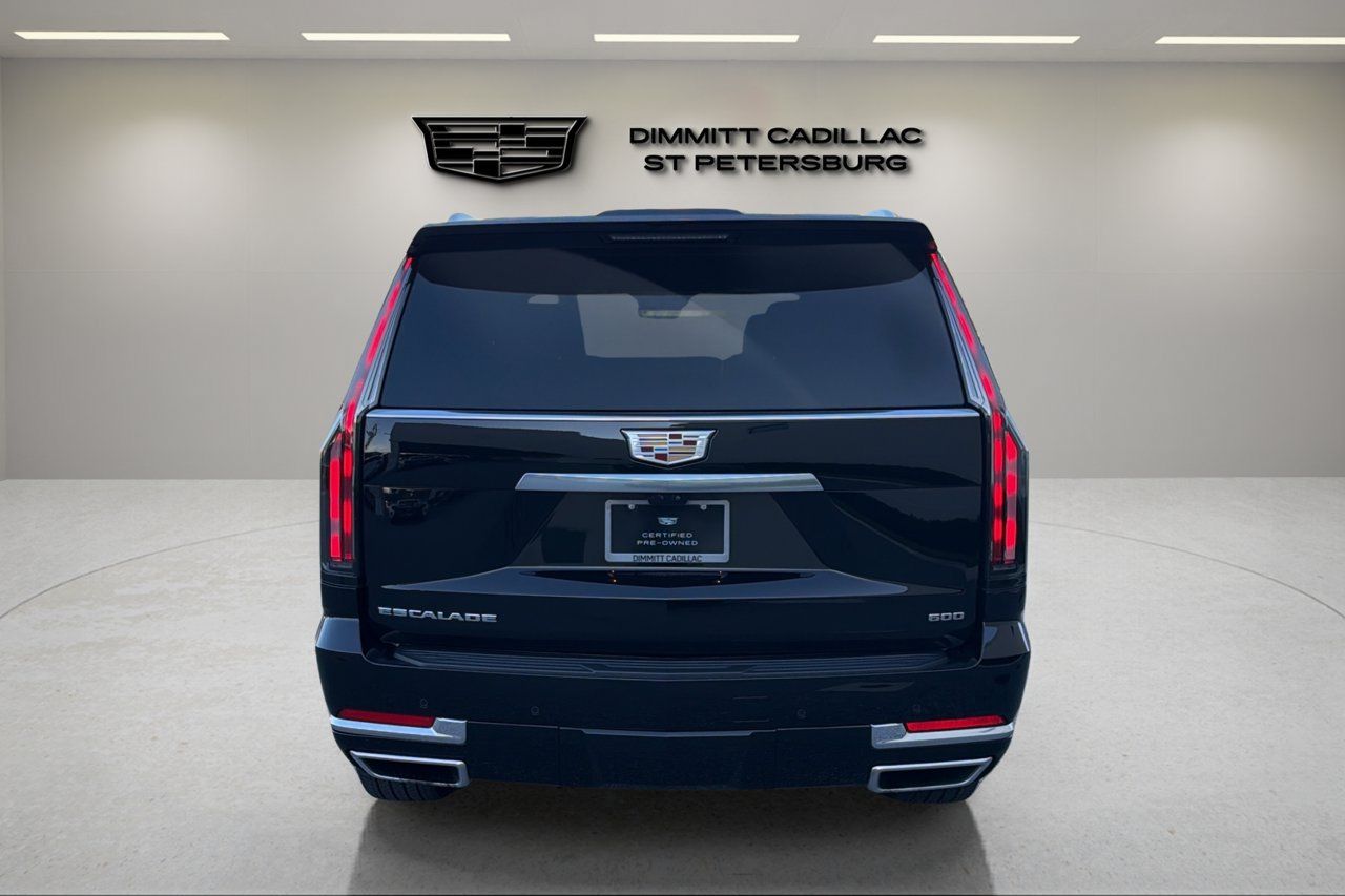 Certified 2025 Cadillac Escalade Premium Luxury w/ LPO, Floor Liner Package RWD image 4