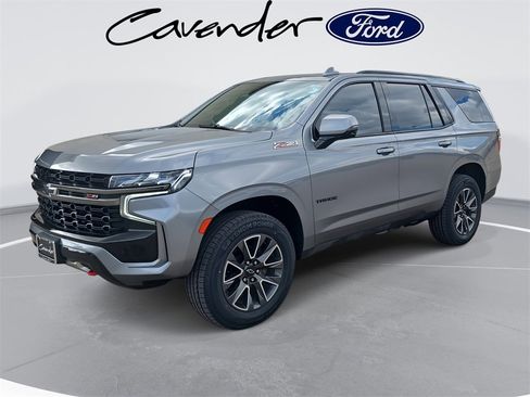 Used 2022 Chevrolet Tahoe Z71 w/ Z71 Off-Road Package image 1