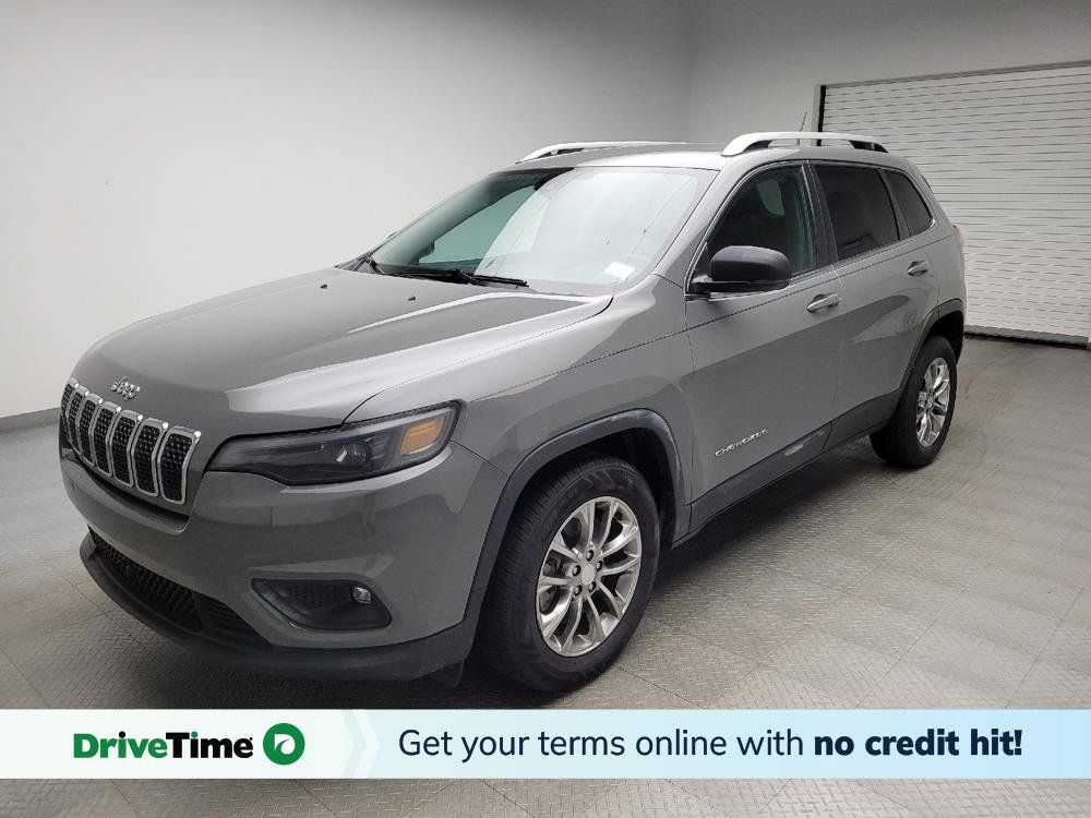 Used 2021 Jeep Cherokee Latitude Plus FWD image 1