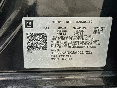 Used 2021 Cadillac CT4 Luxury w/ Sun And Sound Package AWD/4WD image 32