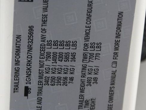 Used 2022 Chevrolet Tahoe RST w/ Luxury Package image 28